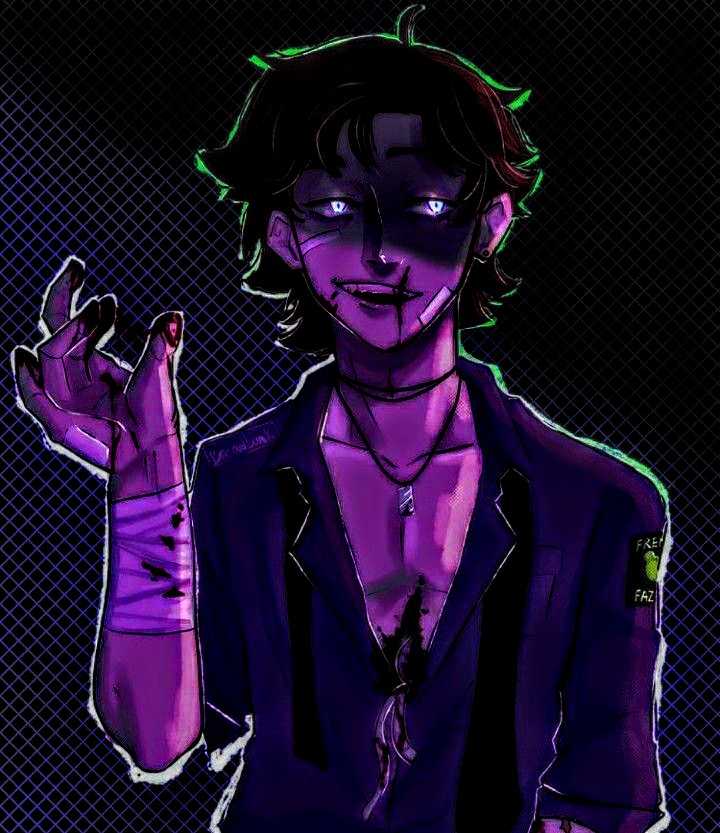 Michael Afton Profile Picture