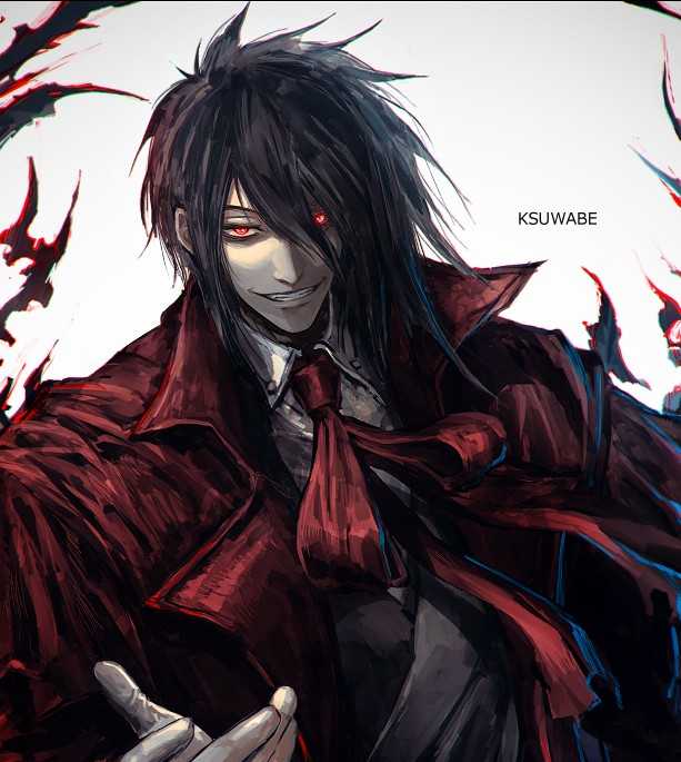 Alucard Hellsing Profile Picture