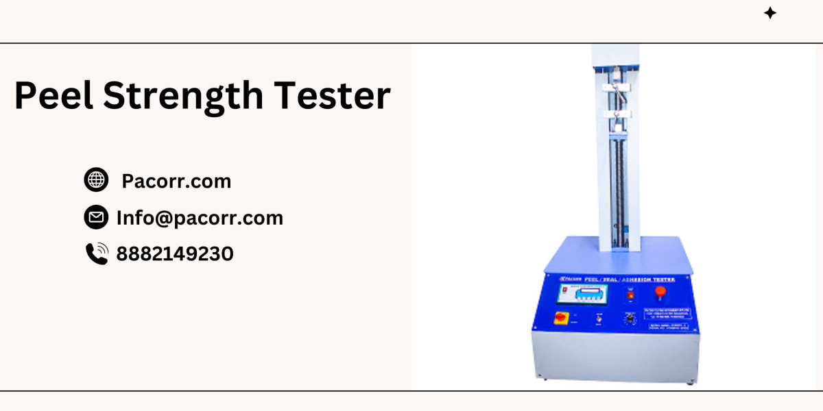 Peel Strength Tester Ensuring Adhesive Bond Integrity Across Industries