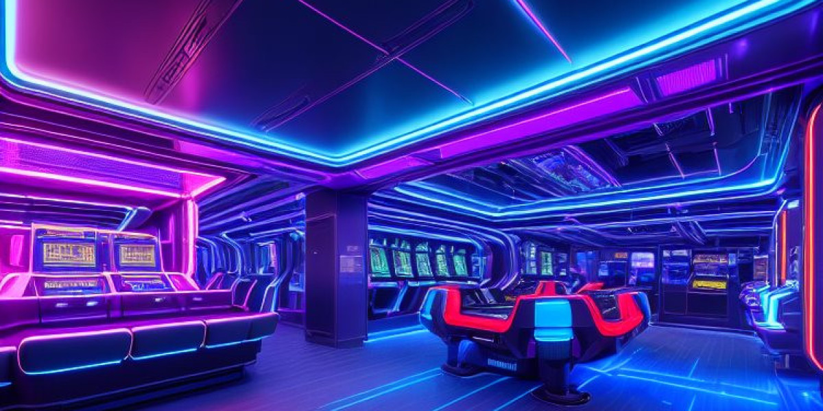 Outstanding Gamer Haven at Lucky Dreams